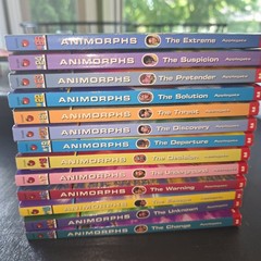Animorphs Book Lot #13-25 K.A. Applegate First Edition Scholastic Vintage 13