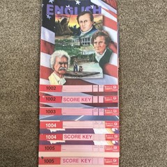 School of Tomorrow PACE English Studies Textbooks & Score Keys 1002-1006