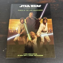 Power of the Jedi Sourcebook (Star Wars Roleplaying Game), J.D. Wiker, Michael M