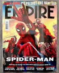 EMPIRE MAGAZINE UK – JULY 2026- SPIDER MAN – BRAND NEW