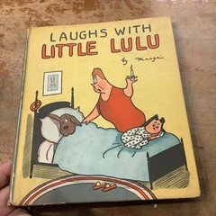 Laughs With Little Lulu By Marge David McKay Company 1942 Humor Comics
