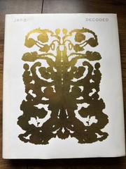Decoded by Jay-Z (2010, Hardcover)