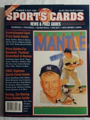Allan Kaye’s Sports Cards mag #8 July 1992 NEW Mickey Mantle Ken Griffey Jr rare