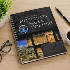 Rose Book of Bible Charts, Maps & Timelines 10th Anniversary Edition Bible Study