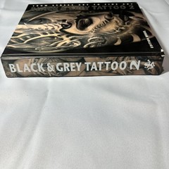 Black & Grey Tattoo: Volume 2: Dark / Horror by Edition Reuss