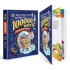 Children’s Encyclopedia 100000 Whys Kids Book Ages 6-12 Extracurricular Reading