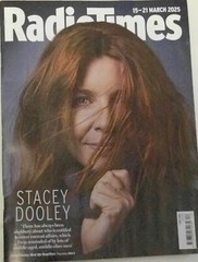 RADIO TIMES STACEY DOOLEY Comic Relief M Dolenz S Lindsay March 2025 TV Magazine