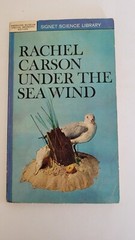 Under the Sea Wind by Rachel Carson Paperback 1941 157 pages