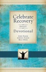 Celebrate Recovery Daily Devotional: 365 Devotionals – Hardcover – GOOD