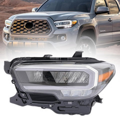 – for 2020 2021 2022 2023 Toyota Tacoma Full LED Headlight Headlamp Assembly Lef