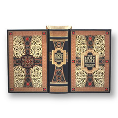 THE HOLY BIBLE King James Version KJV Deluxe Illustrated Gustave Dore NEW SEALED