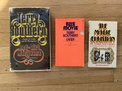 Terry Southern Lot- Blue Movie (1st pb print) Red Dirt & the Magic Christian