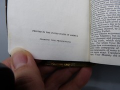 Vintage Holy Bible Leather Pocket Size King James (worn), from Hawaii, 1970s