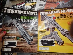 Firearms News Magazine Lot Of 13 various Issues 2016-2019
