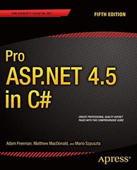 PRO ASP.NET 4.5 IN C# By Adam Freeman & Matthew Macdonald **BRAND NEW**