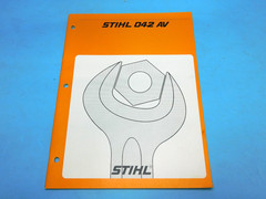 REPAIR SERVICE MANUAL FOR STIHL 042 AV CHAINSAW — BOX 2746 HH