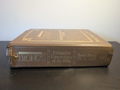 New Strong’s Exhaustive Concordance of the Bible James Strong Hardcover 1990