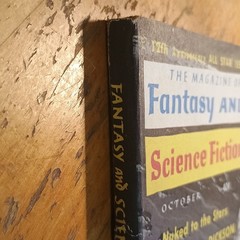 The Magazine of Fantasy and Science Fiction Oct 1961 Mercury Press Vonnegut
