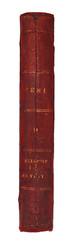 1835 New York Annual Register For 1835 First Edition Lacking the Map 484 pages