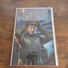 Star Wars: The Mandalorian # 7 Season 2 Mico Suayan Virgin Variant Cover Marvel