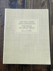 Doctrine and Covenants Journal Edition : PB Plaid by Deseret Book Company (2020,