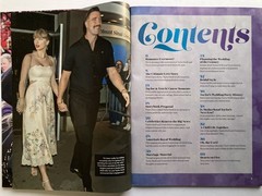 TAYLOR SWIFT & TRAVIS KELSEY WEDDING SPECIAL EDITION 2025 A360MEDIA Magazine NEW