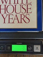 White House Years by Henry Kissinger SIGNED FIRST EDITION
