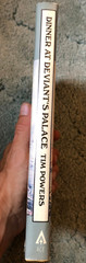 Dinner at Deviant’s Palace, Tim Powers, Ace book club edition