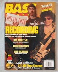 Bass Player Magazine Vol 5 #6 Sep Oct 1994 Les Claypool Primus Counting Crows
