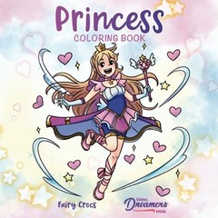 Princess Coloring Book: For Kids… by Young Dreamers Press Paperback / softback