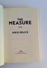 Measure : A Novel by Nikki Erlick (2022, Hardcover)