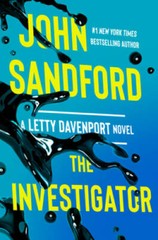 The Investigator – Hardcover By Sandford, John – GOOD