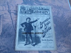 BROOKLYN BOB NEW YORK KID McCOY BEADLES HALF DIME LIBRARY #956 1893 DIME NOVEL