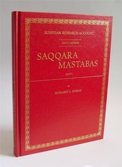 Saqqara Mastabas Ancient Egyptian History English Margaret Murray Part 1, HB