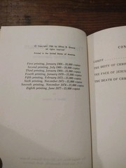 The Face Of Jesus Oliver B Greene The Gospel Hour Inc Eighth Printing June 1977