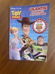 Disney Toy Story 4 Gigantic Coloring & Activity Book 192 Pages NEW