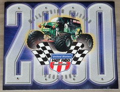 2000 Millennium Edition United States Hot Rod Association Yearbook
