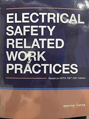Electrical Safety Related – Paperback, by Electrical Training – Acceptable r
