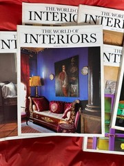 7 Issues of The World of Interiors Magazine from 1988