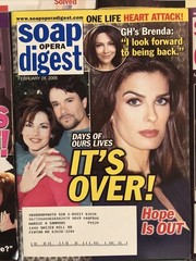 SOAP OPERA DIGEST magazine lot of 17 issues Jan-April 2006 TV Drama