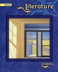 Glencoe Literature, Course – Hardcover, by McGraw-Hill Education – Acceptable n