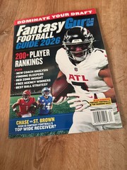 Fantasy Football Guru Magazine 2026 200+ Player Rankings Bijan Robinson Atlanta