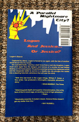 SIGNED, Logan’s World by William F Nolan, Limited Millennium Edition, Logans Run