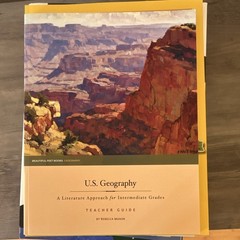 Beautiful Feet Geography – brand new – intermediate grades