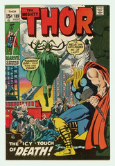 Thor #189 Marvel Comics VFN 8.0 White Pages