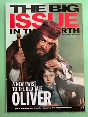 BIG ISSUE 29-Nov-1999 ROBERT LINDSAY Alan Bleasdale Elliot Huntley Ossie Clark