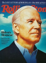 Rolling Stone November 2020 Joe Biden’s Moment