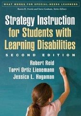 Strategy Instruction for – Paperback, by Reid Robert; Lienemann – Acceptable