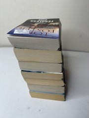 RANDOM MIX Lot of 7 Fiction Paperback Books Western Romance Daniels Ryan Foster