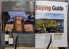 Wine Spectator Magazine NOV 15, 2021 Blockbuster Cabernets from Napa Annual Tast